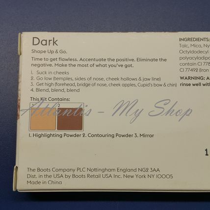 CYO - Girls on Contour - Contour Kit - Dark