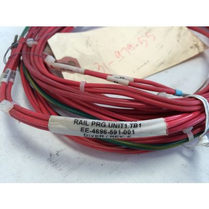 NEW FANUC EE-4696-591-001 PO# 430549 RAIL PRG UNIT1 TB1 DIVER PLC CABLE,P-500,SI