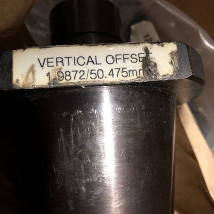FAS-LOC 2000 VERTICAL OFFSET X14200-C,1 9872/50.475MM,X14200-C CHUCK HOLDER,AP