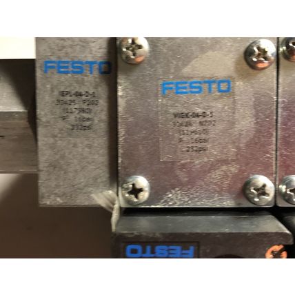 FESTO SOLENOID VALVE VIMP-04-D-1,MUHX2-ZP-D-1-24G,IEPR-04-D-1  VL-5/3E-D,EV
