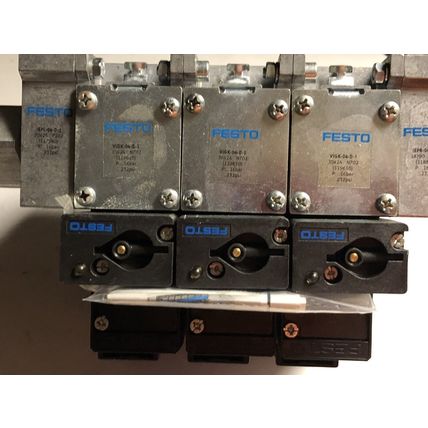 FESTO SOLENOID VALVE VIMP-04-D-1,MUHX2-ZP-D-1-24G,IEPR-04-D-1  VL-5/3E-D,EV