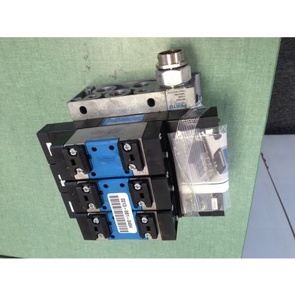 FESTO SOLENOID VALVE VIMP-04-D-1,MUHX2-ZP-D-1-24G,IEPR-04-D-1  VL-5/3E-D,EV