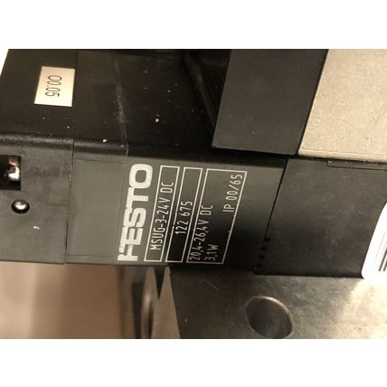 FESTO SOLENOID VALVE VIMP-04-D-1,MUHX2-ZP-D-1-24G,IEPR-04-D-1  VL-5/3E-D,EV