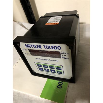 NEW METTLER TOLEDO 4300,MODEL 4300 TRANSMITTER 115/230VAC 314303000,BF,FC