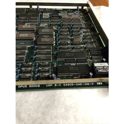 OKUMA E4809-045-106-F OPUS-5000II CRPII-C ,1911-1692-83-61 BOARD,FG