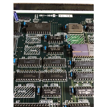 OKUMA E4809-045-106-F OPUS-5000II CRPII-C ,1911-1692-83-61 BOARD,FG