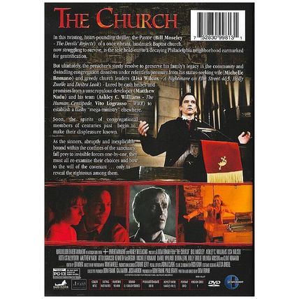 DVD - The Church (2018) *Ashley C. Williams / Bill Moseley / Clint Howard*