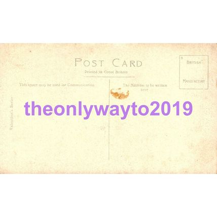 Kensington Palace, London, Valentines Postcard 1910/20s?