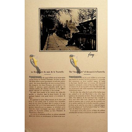 Bouquiniste Du Quai De La Tournelle , Paris Bijou, France, 19 Yvon Postcard