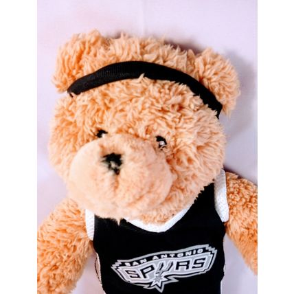 Spurs Teddy Bear Lovers, San Antonio Plush Stuff, Gift for Spurs Fans, Spurs Sou