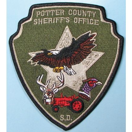 Potter County, SD Sheriff's Office. PP46.