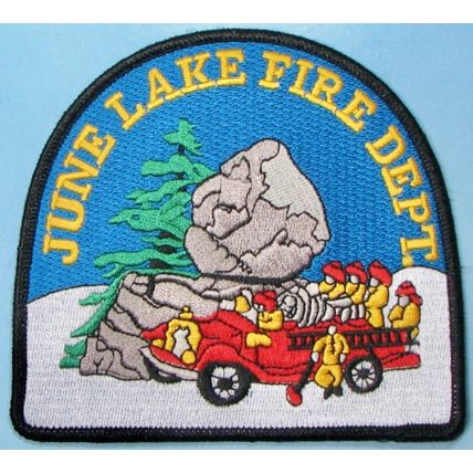 June Lake, CA Fire Dept. PP50.