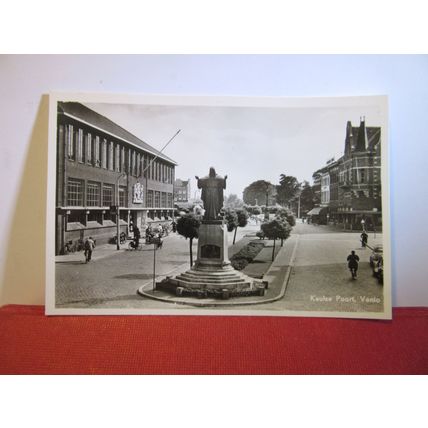 KEULSE POORT, VENLO, NETHERLANDS unused vintage postcard RP =