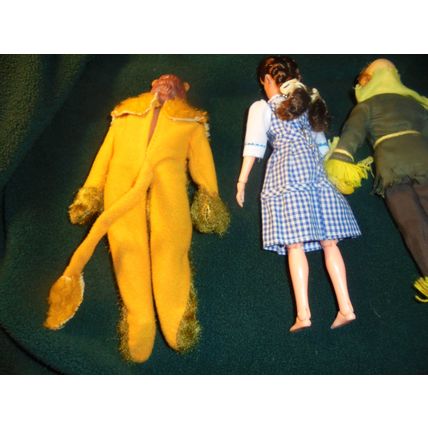 1974 ORIGINAL WIZARD OF OZ MEGO FIGURE LOT!! $120.00 - FREE SHIPPING!