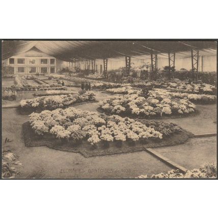 Floralies Gantoises de 1923 - De Graeve CPA