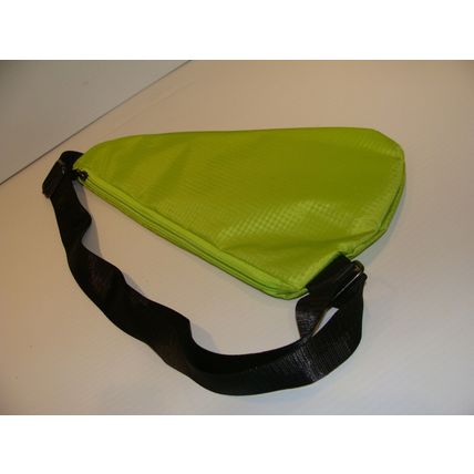 Theus Small Light Outdoor Sling Bag Anti Theft Water Resistant (Green)