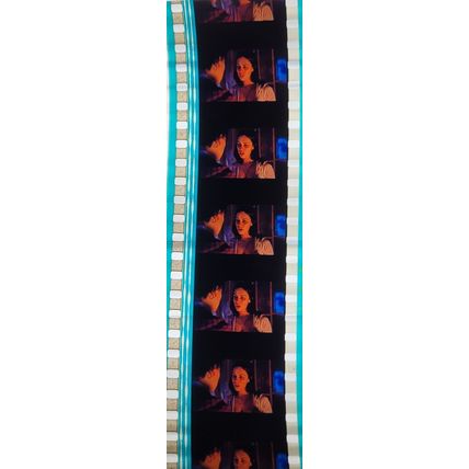 Pk GEB - M - MIX - b 040N . 1 STRIP OF 5 - 35MM FILM CELLS. ( JB )