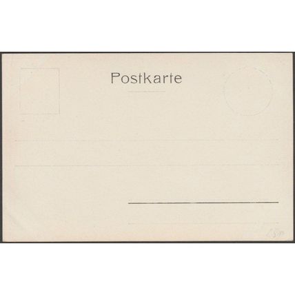 Mondnacht, Pilatus, Luzern, 1903 - Kaufmann AK