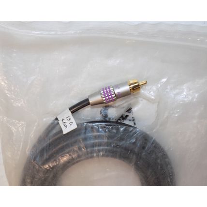 Acoustic Research Subwoofer Audio Cable 15 Feet PR152BP New