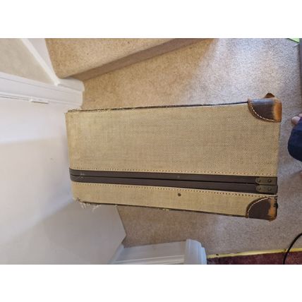 Vintage 1960's large Suitcase