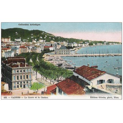 06 - Cannes - le cours et le casino