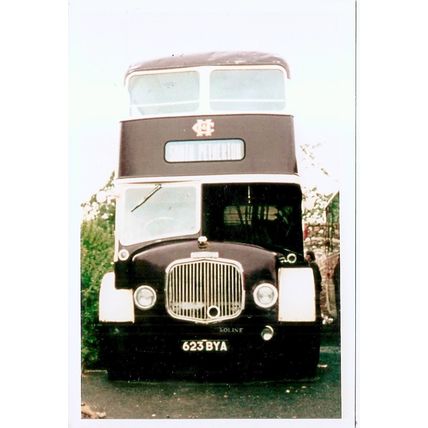 Colour Photograph of Hutchings & Cornelius Services Ltd. - 623 BYA