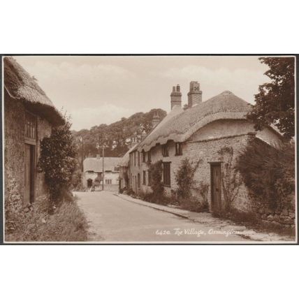 The Village, Osmington, Dorset, c.1920s - Sweetman RP Postcard