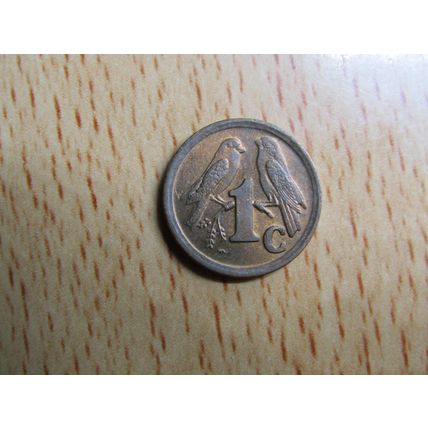 South Africa 1994 1 Cent Coin