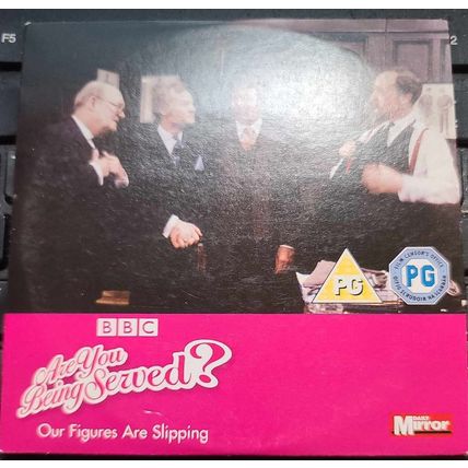 Are You Being Served DVD Promo The Daily Mirror Our Figures Are Slipping BBC