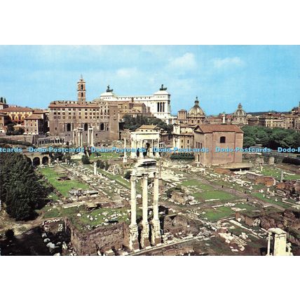 D026224 Roma. Panorama of Roman Forum. Kodak Ektachrome