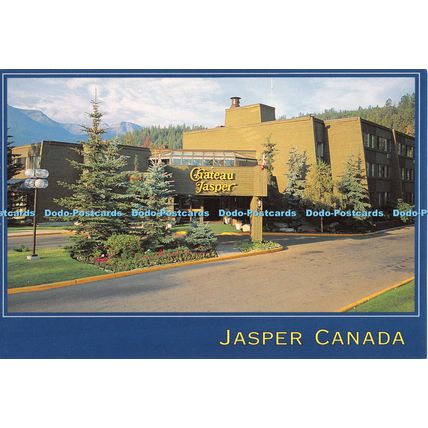 D097297 Jasper Canada. Chateau Jasper. Ron Kelly