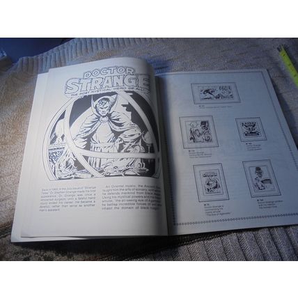 1976 OFFICIAL MARVEL COMICS SUPER HERO STAMP ALBUM BOOK!! VF/NM! $45.00 Shipped!