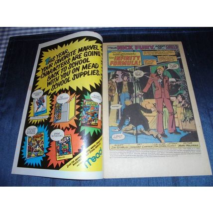 Marvel Spotlight # 31, Marvel Comics, Dec. 1976!! NICK FURY is Immortal!! $8.00!