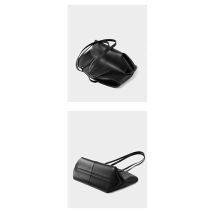 Genuine Leather Women Shoulder Purses and Handbags Black