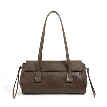 Genuine Leather Women Purses and Handbags Crossbody Bags Brown