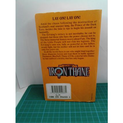 The Iron Thane, by Jason Henderson US PB
