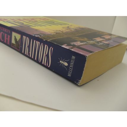 Traitors by Kristine Kathryn Rusch PB | Milennium 1996 | Very Good
