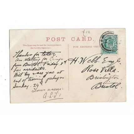 Cake Shop, Banbury, Oxfordshire, Postcard.