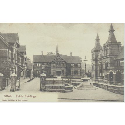 Public Buildings Alton Hampshire (QHAM522)