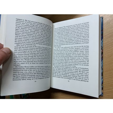 1995 FOLIO SOCIETY "MEMOIRS OF A GEORGIAN RAKE" HARDBACK BOOK & SLIPCASE (P4)