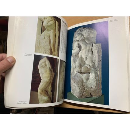 VINTAGE "FLORENCE - CITY OF ART" LARGE ILLUSTRATED PAPERBACK BOOK (P4)