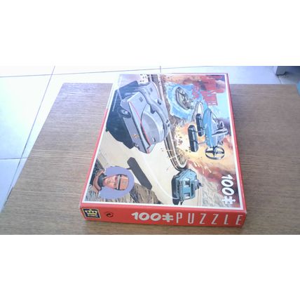CAPTAIN SCARLET AND THE MYSTERONS Jigsaw Puzzle (100 Piece) King. 1993 VINTAGE