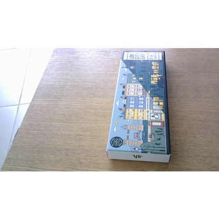 LONDON CITY LIFE 2-IN-1 DOUBLE-SIDED Jigsaw Puzzle (140 Piece) 2019