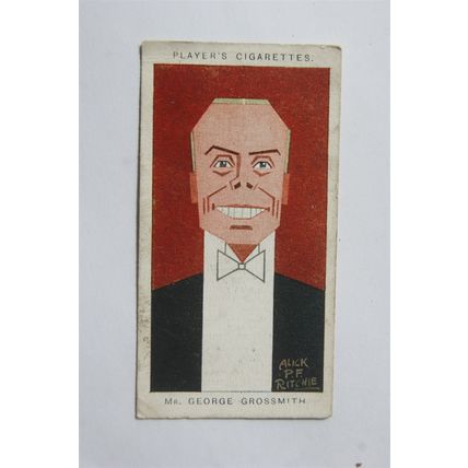 1926 Players Straight Line Caricatures 25 George Grossmith