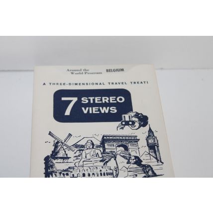 VTG TRU VUE Lot 3 D STEREOSCOPE VIEW 27 Card Sets Around the World Master Views