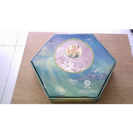 Disney FAIRIES: FAIRY GLITTER PUZZLE Circular Jigsaw (155 Piece) Disney Store
