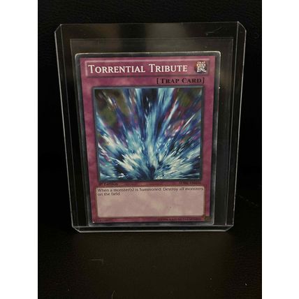 Torrential Tribute - SDRE-EN036 - Common - 1st Edition Realm of the Sea Emperor