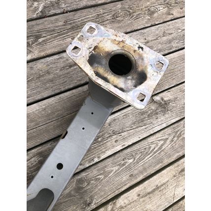Land Rover LR2 LR005532 Front Bumper Impact Reinforcement Bar OEM