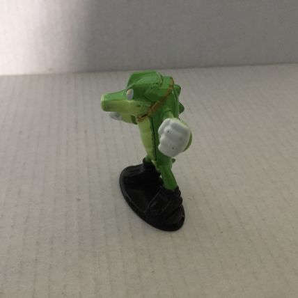 Sonic the Hedgehog Vector the Croccodile 2'' Nano Metal Figure
