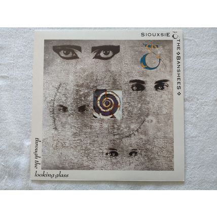 SIOUXSIE AND THE BANSHEES – THROUGH THE LOOKING GLASS - 12" ALBUM
